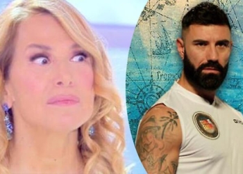 John Vitale insulta Barbara d’Urso