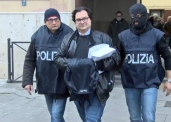 Benedetto Bacchi, il re delle scommesse online amico delle cosche (foto da Twitter)