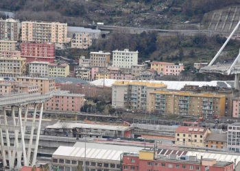 Ponte Morandi a Genova
