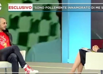 Fabrizio Corona a Mattino5
