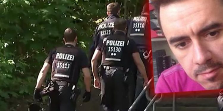 Stefan Unterweger, italiano ucciso a Berlino (foto da Twitter)