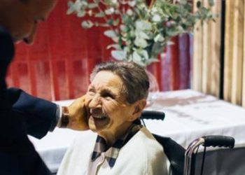 Don Carron, la mamma Andrea