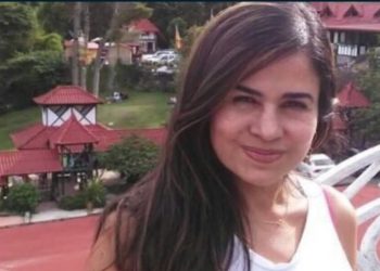 Laura Gallo, attivista italiana arrestata in Venezuela (foto da Twitter)