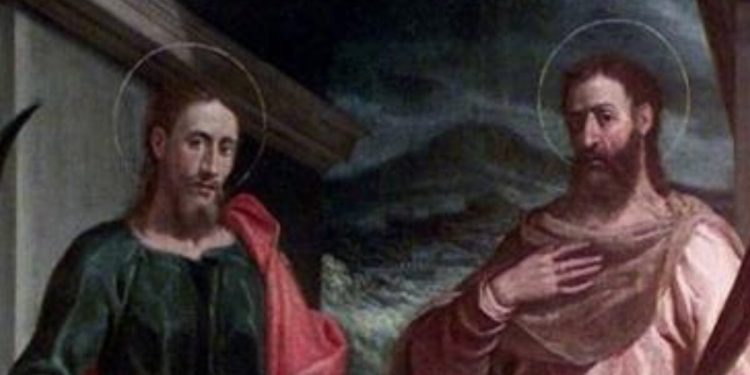 San Filippo e San Giacomo il Minore apostoli (Foto Web)