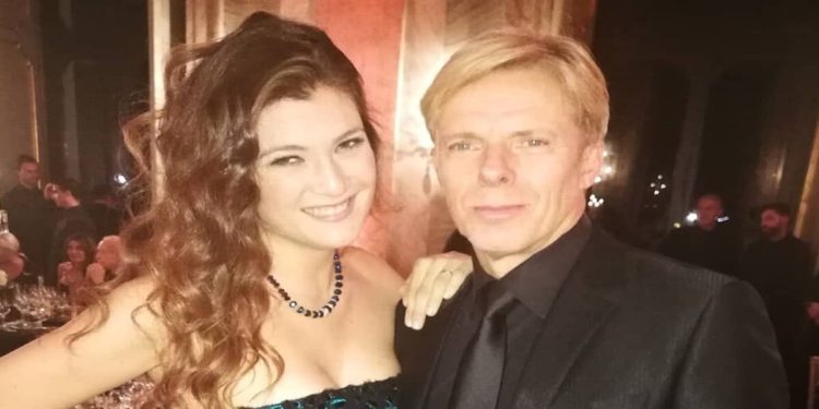 Veronica Maccarone, moglie di Kaspar Capparoni (Foto: Instagram)