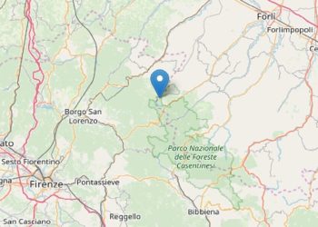 Terremoto Firenze (Ingv)