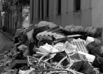 Catania, veduta del quartiere San Cristoforo (Foto dal web)
