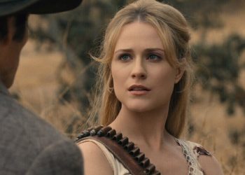 Evan Rachel Wood in Westworld