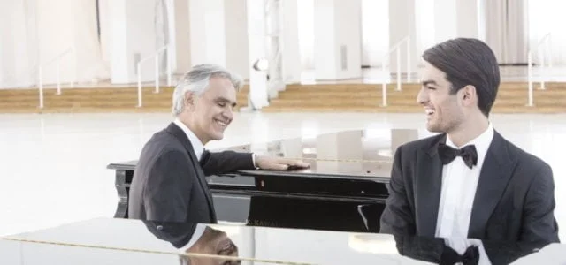 Tutto su Matteo, il figlio di Andrea Bocelli