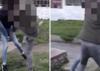 Ragazzo gay e amica picchiati dal branco