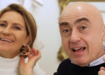 Elisabetta Garuffi, moglie di Paolo Cevoli (foto da Facebook)