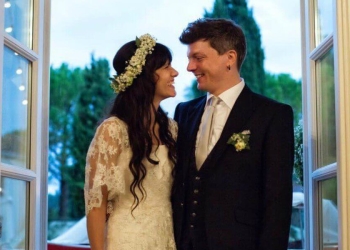 Elisa Toffoli e il marito Andrea Rigonat