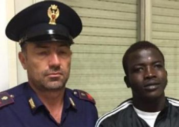 Mamadou Kamara, all'ergastolo per i coniugi uccisi di Palagonia (foto da Twitter)