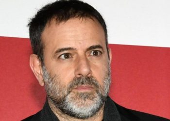 Fausto Brizzi, foto da Twitter