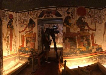 Il sepolcro della Regina Nefertari