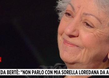 Leda Bertè, sorella di Loredana