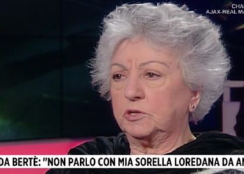Leda Bertè a Storie italiane