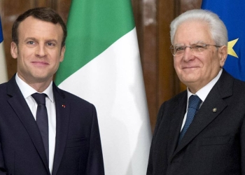 Macron e Mattarella