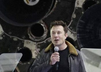 Elon Musk, foto da Twitter