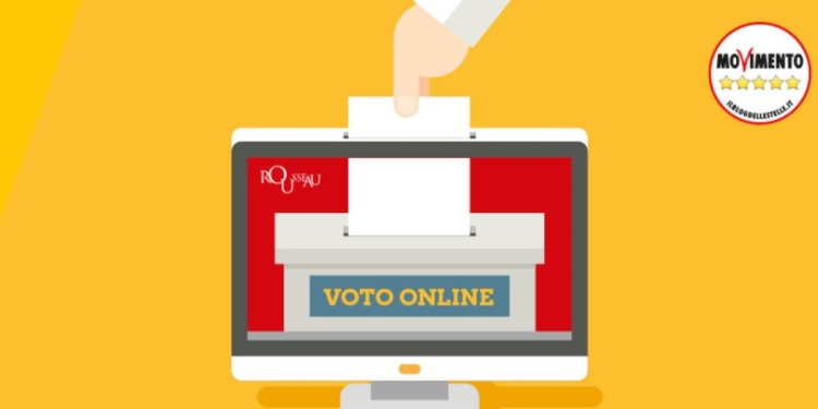 Voto online M5s su Rousseau