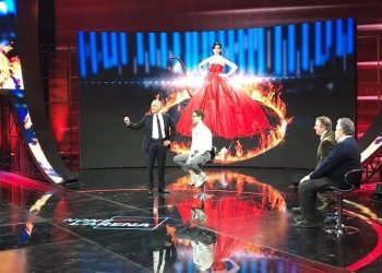 Alessandra Musolino e Luca Telese, Non è l'Arena