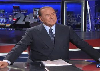 Silvio Berlusconi a Tgcom24