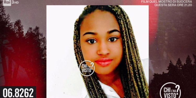 Yaneisha Cesarina 16enne scomparsa