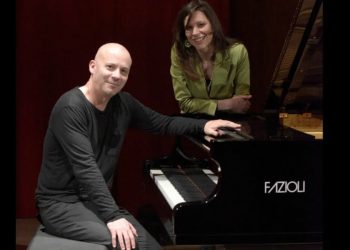 Elsa Martin e Stefano Battaglia