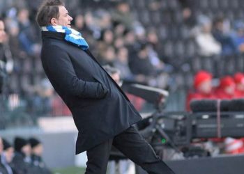 Leonardo Semplici, foto da Twitter