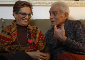 Nicola e Roberta a Non ho l'età (foto da Facebook)