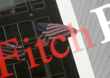 La sede dell'agenzia di rating Fitch (LaPresse)