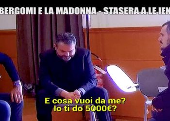 Beppe Bergomi e lo scherzo de Le Iene