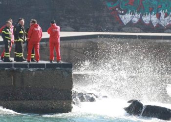 Soccorritori, disperso in mare (LaPresse, 2019)