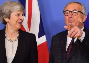 Brexit, May e Juncker