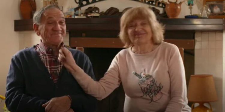 Bruno e Giuliana, Non ho l'età (foto da Facebook)