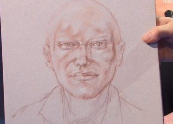 L'identikit dell'aggressore di Paola Marioni, foto Twitter