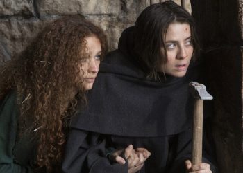 Antonia Fotaras e Greta Scarano (foto di Angelo Turetta)