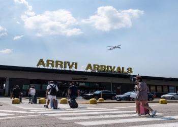 Aereoporto di Malpensa -
Foto LaPresse