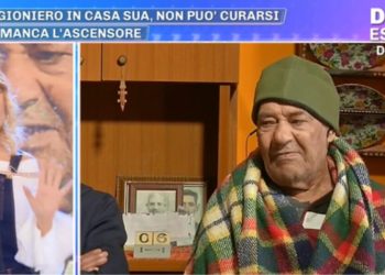 Giuseppe, disabile prigioniero in casa (Pomeriggio 5)