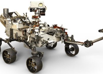 Il rover Mars 2020 (fonte: NASA/JPL-Caltech)