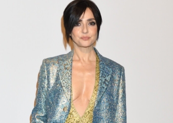 Ambra Angiolini conduce il concerto del primo maggio, foto LaPresse)