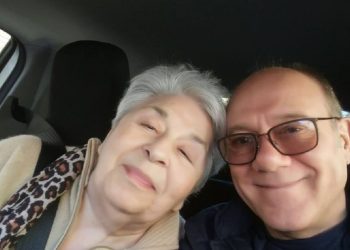 Carlo Verdone e zia Bettina, Facebook
