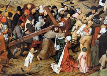 Crocifissione di Pieter Bruegel Il Giovane (foto da Wikimedia)