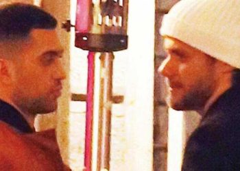 Mahmood e Lorenzo Tobia Marcucci