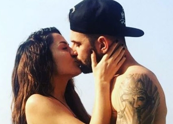 Alessia Macari ed Oliver Kragl