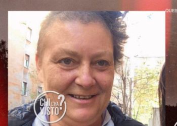 Roberta Tatarelli, foto Chi l'ha visto?