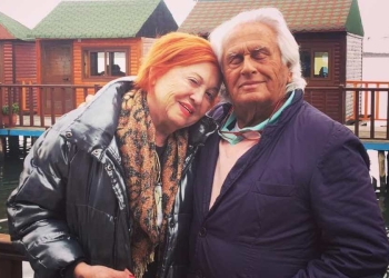 Wanna Marchi e Francesco Campana