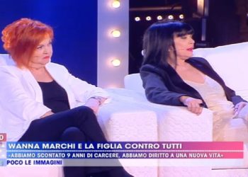 Wanna Marchi e Stefania Nobile a Live, non è la d'Urso