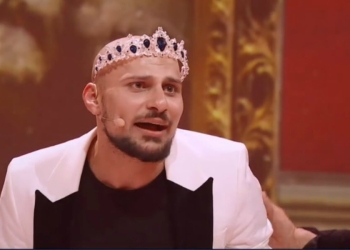 Filip Simaz a Ciao Darwin 8