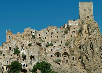 Craco, il paese fantasma